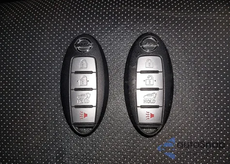 2015 Nissan Rogue Sl из США, поврежденный, VIN 5N1AT2MV6FC778786